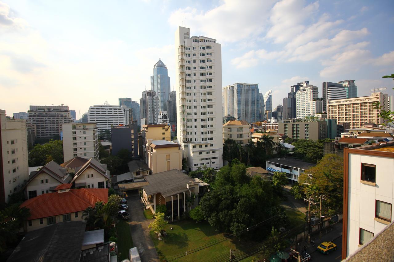 Omni Tower Sukhumvit Nana By Compass Hospitality Apartment Bangkok Exterior photo