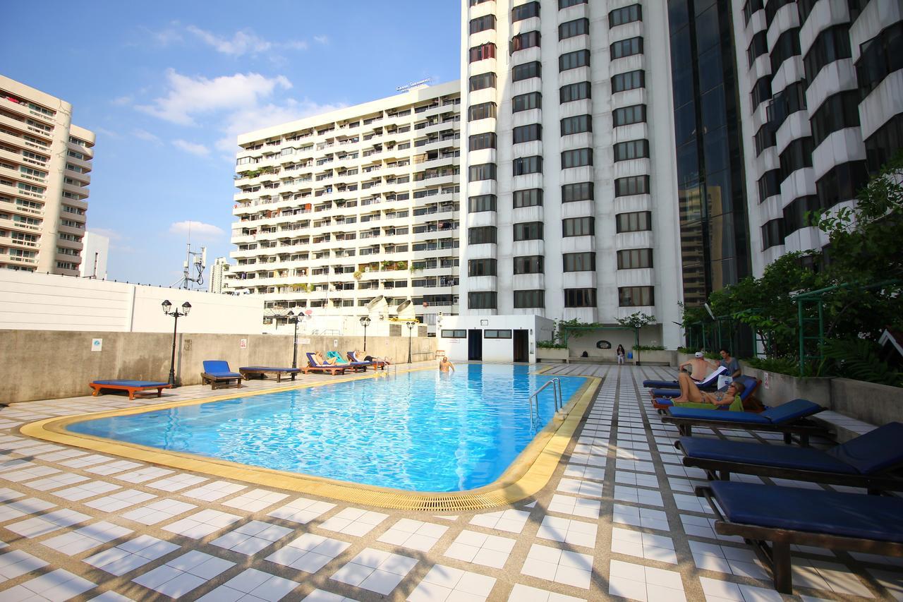 Omni Tower Sukhumvit Nana By Compass Hospitality Apartment Bangkok Exterior photo