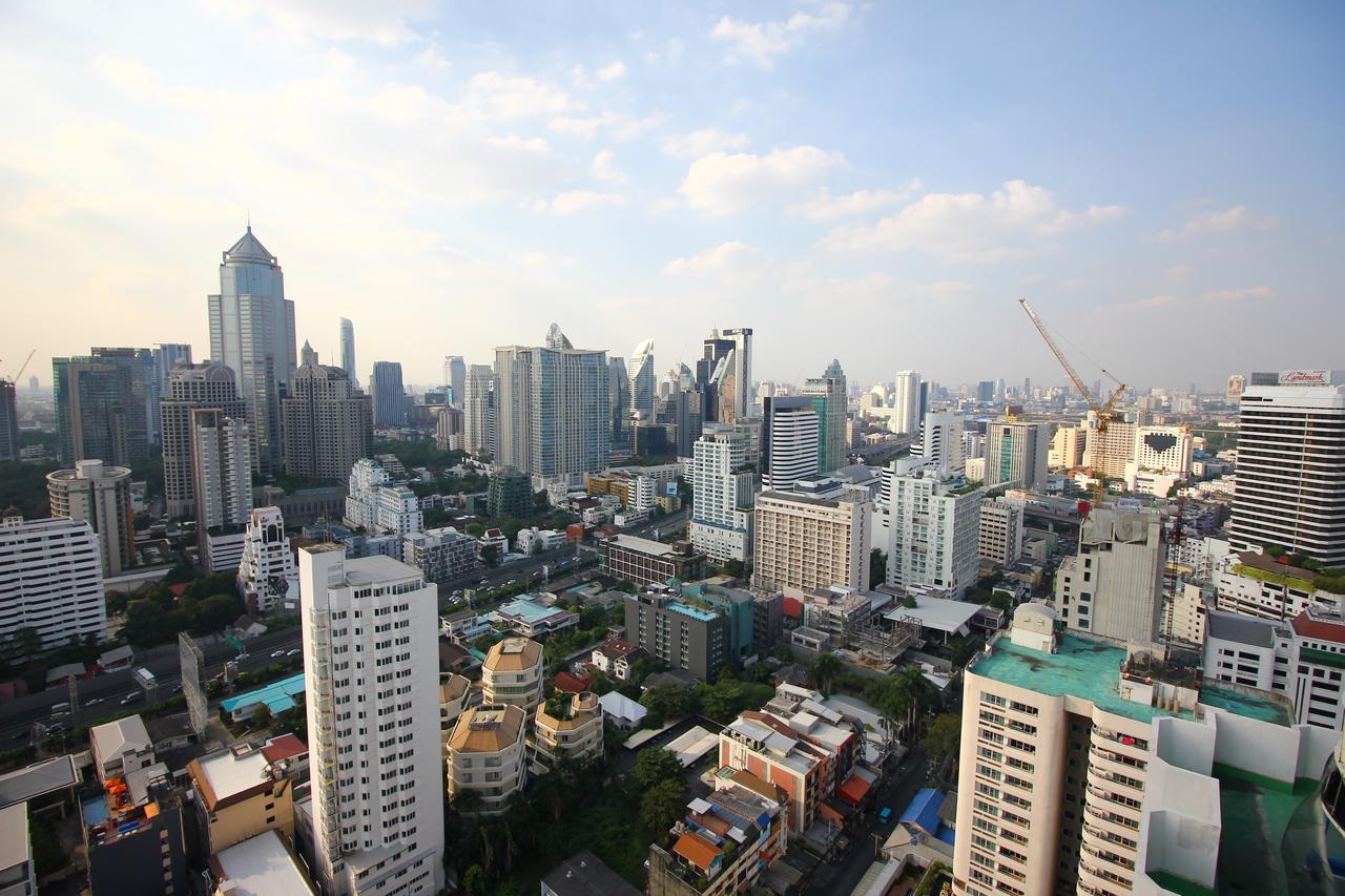 Omni Tower Sukhumvit Nana By Compass Hospitality Apartment Bangkok Exterior photo